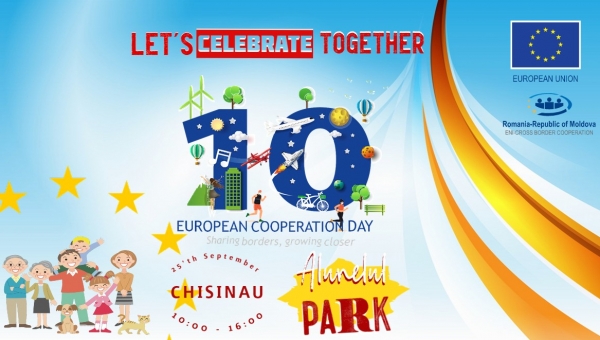 Celebrăm împreună Ziua Cooperării Europene!
